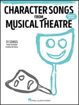 Character Songs from Musical Theatre Vocal Solo & Collections sheet music cover